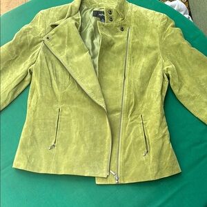 ALFANI Women's Green Jacket